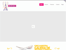 Tablet Screenshot of cubiertosmufrance.com